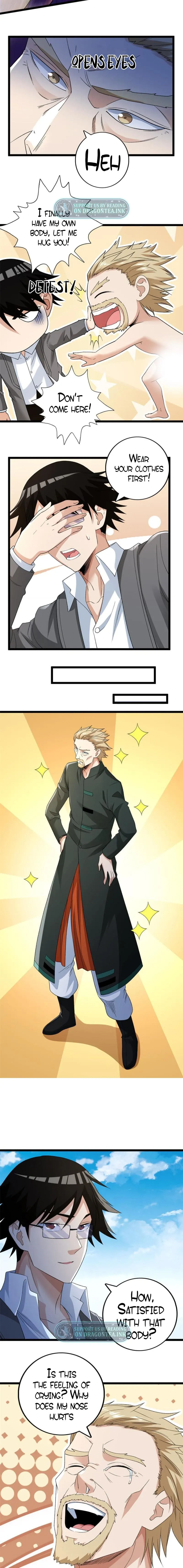 I Can Snatch 999 Types of Abilities — Chapter 163 — page 3