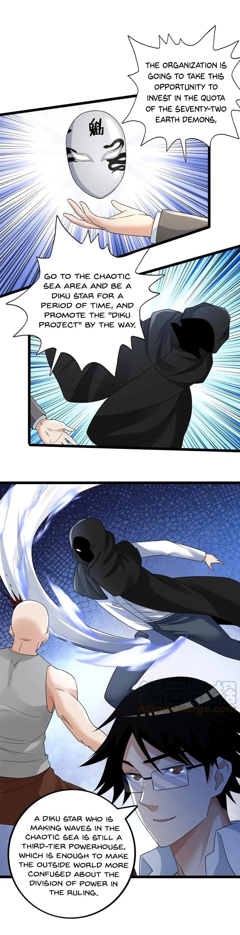 I Can Snatch 999 Types of Abilities — Chapter 163 — page 5