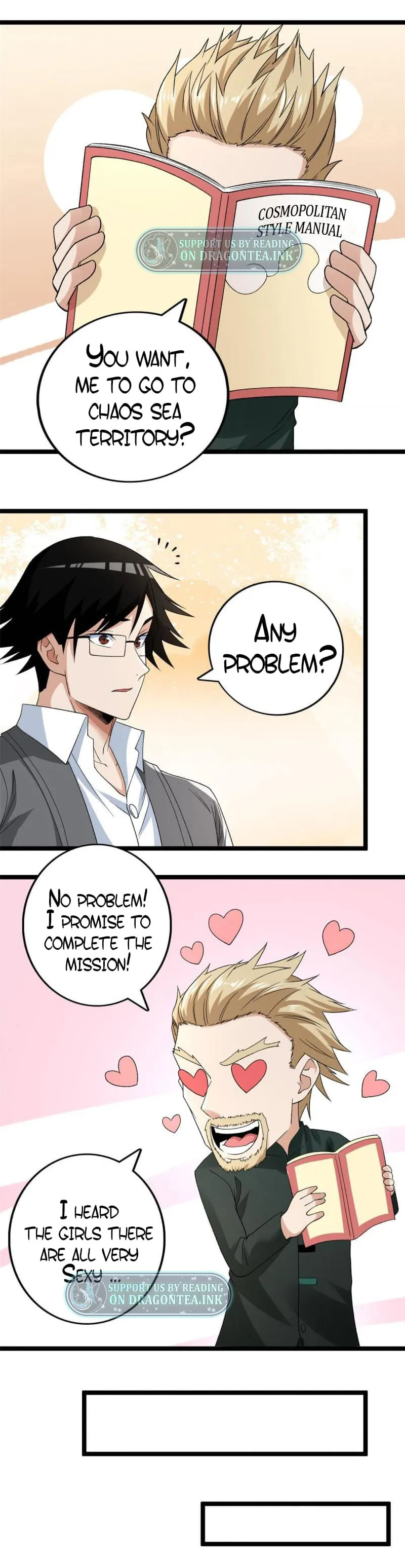 I Can Snatch 999 Types of Abilities — Chapter 163 — page 6