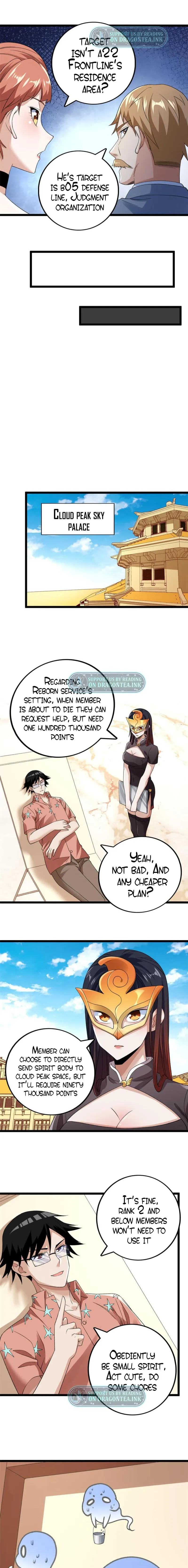 I Can Snatch 999 Types of Abilities — Chapter 163 — page 8