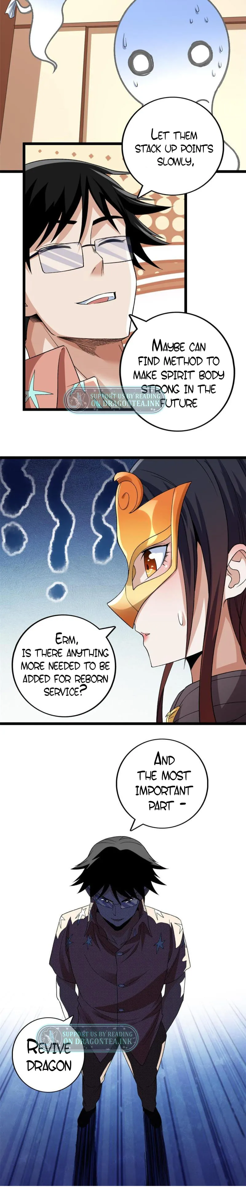 I Can Snatch 999 Types of Abilities — Chapter 163 — page 9