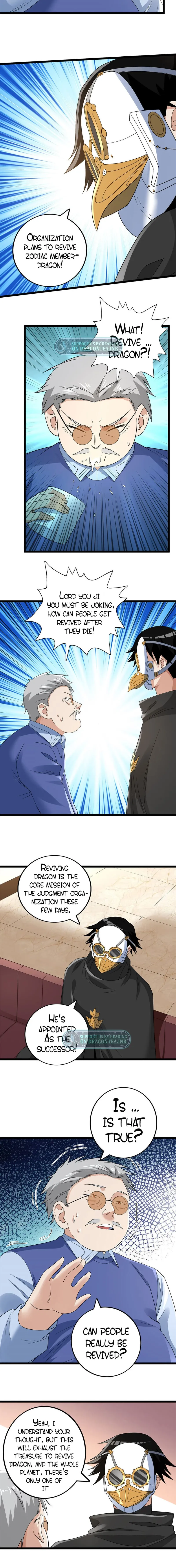 I Can Snatch 999 Types of Abilities — Chapter 164 — page 4