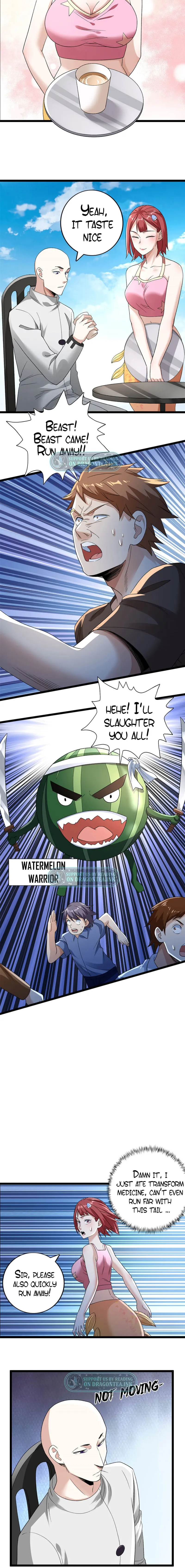 I Can Snatch 999 Types of Abilities — Chapter 164 — page 6