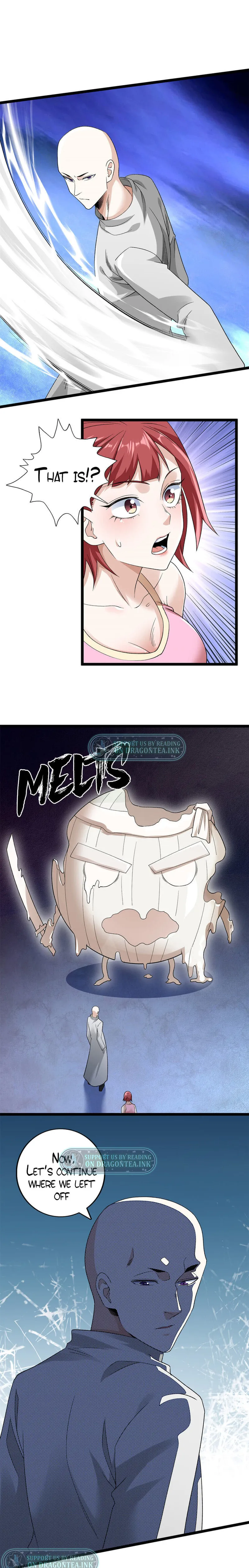 I Can Snatch 999 Types of Abilities — Chapter 164 — page 8