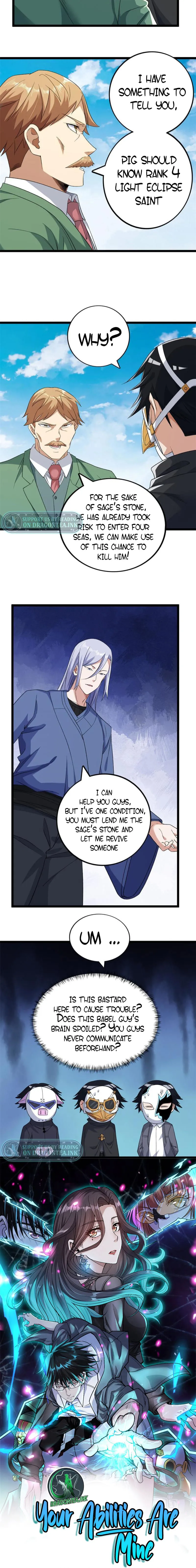 I Can Snatch 999 Types of Abilities — Chapter 165 — page 4