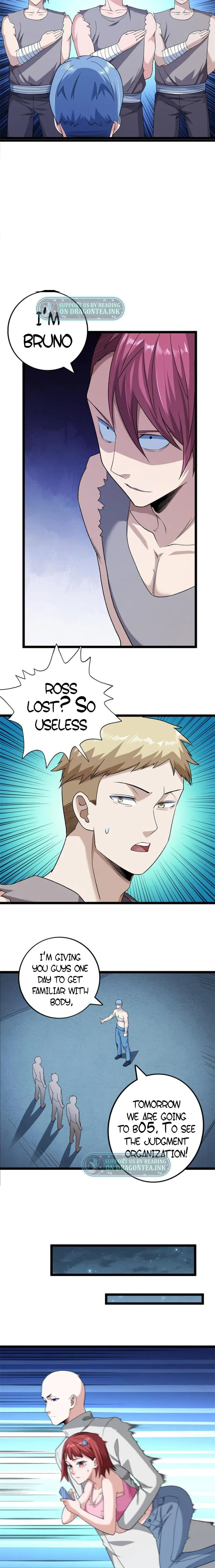 I Can Snatch 999 Types of Abilities — Chapter 165 — page 7