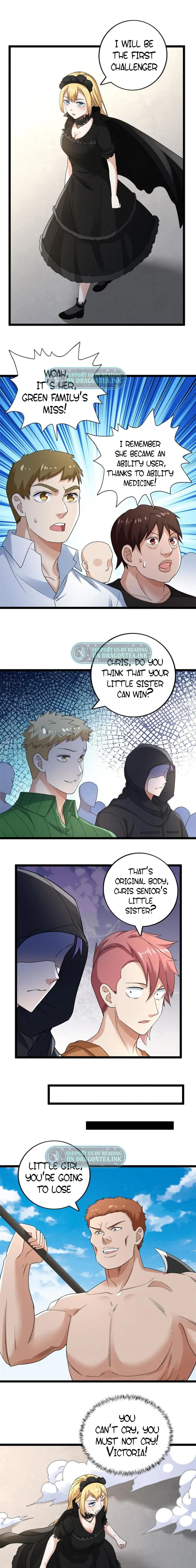 I Can Snatch 999 Types of Abilities — Chapter 166 — page 3
