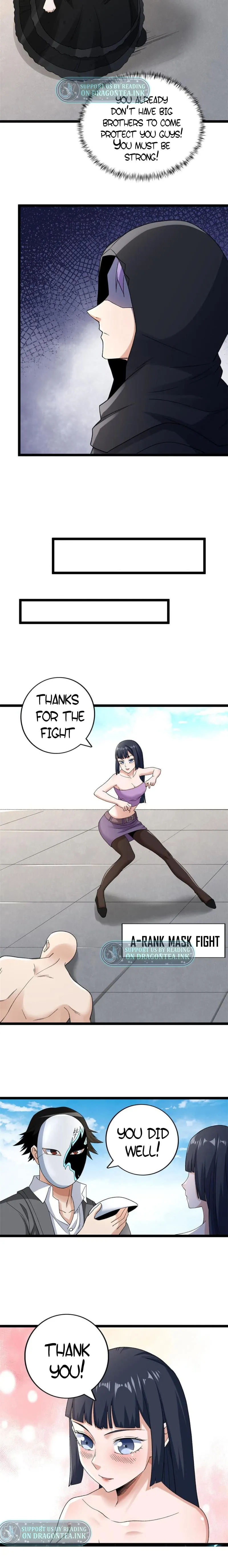 I Can Snatch 999 Types of Abilities — Chapter 166 — page 4