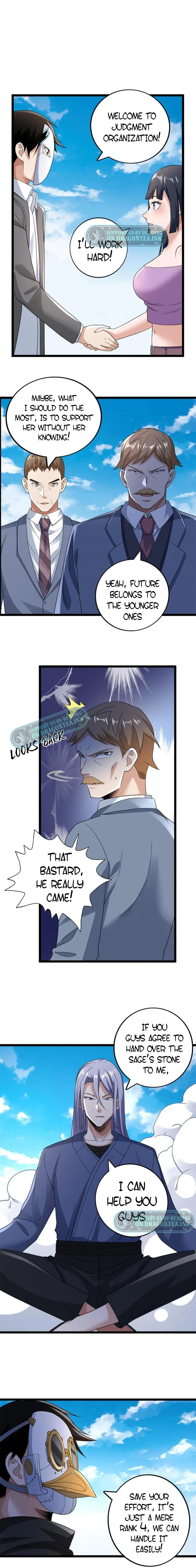 I Can Snatch 999 Types of Abilities — Chapter 166 — page 5