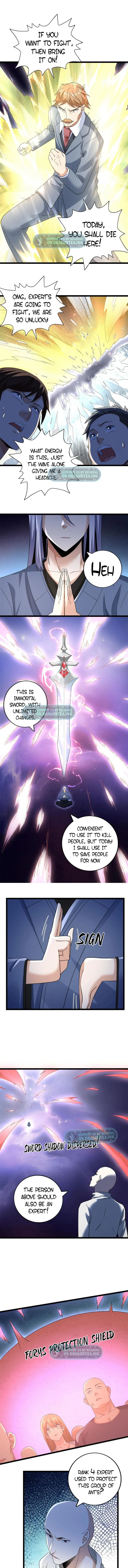I Can Snatch 999 Types of Abilities — Chapter 166 — page 7