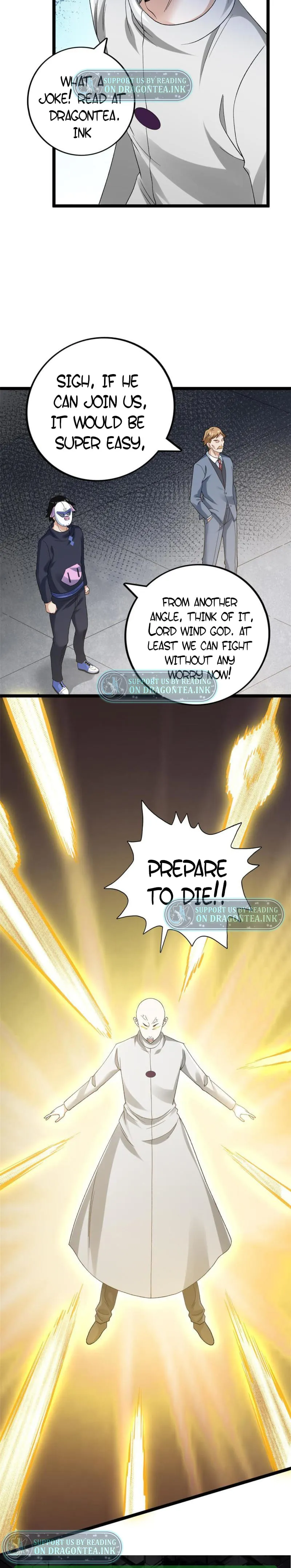 I Can Snatch 999 Types of Abilities — Chapter 166 — page 8