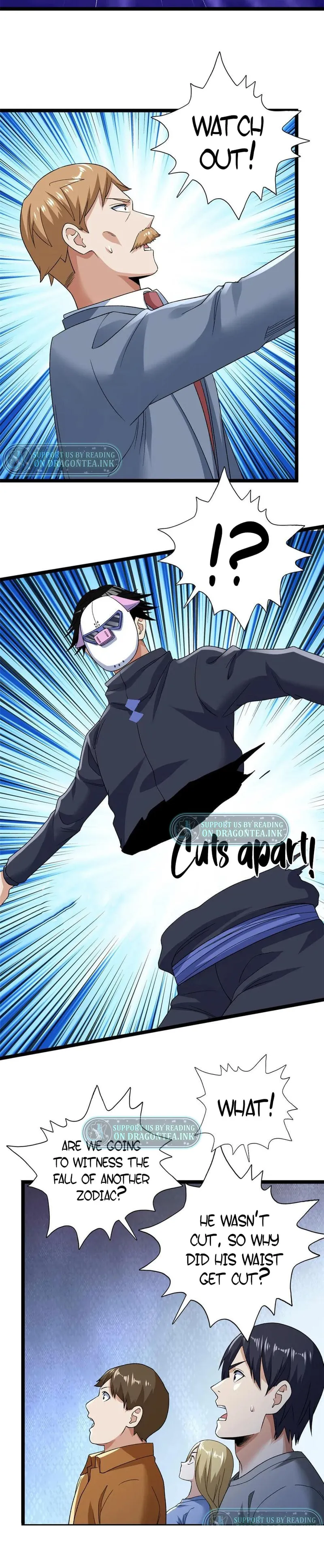 I Can Snatch 999 Types of Abilities — Chapter 167 — page 4