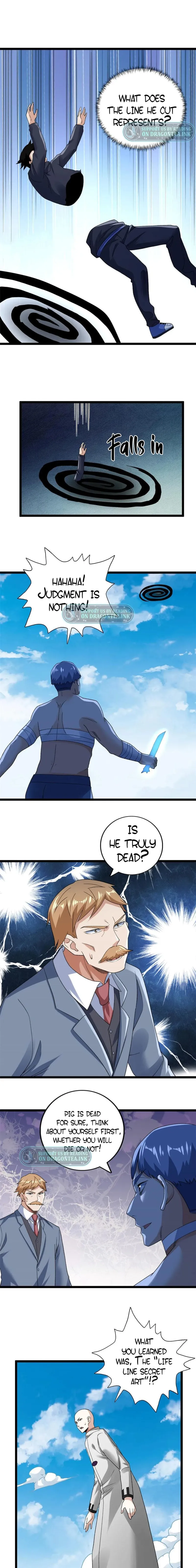I Can Snatch 999 Types of Abilities — Chapter 167 — page 5