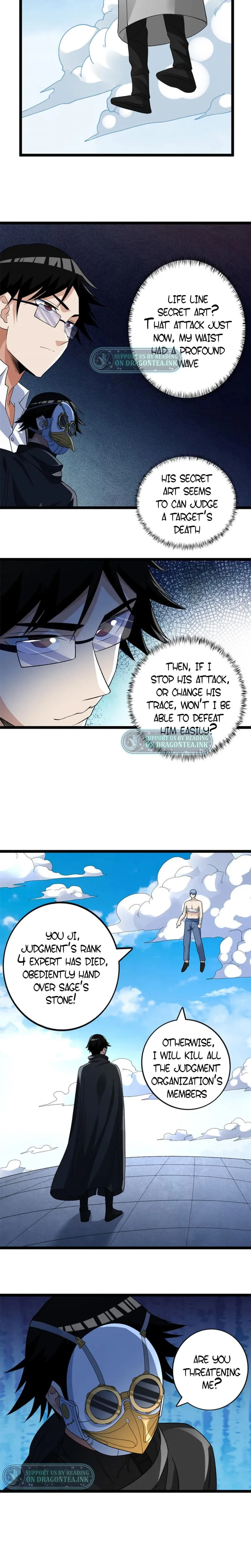 I Can Snatch 999 Types of Abilities — Chapter 167 — page 6