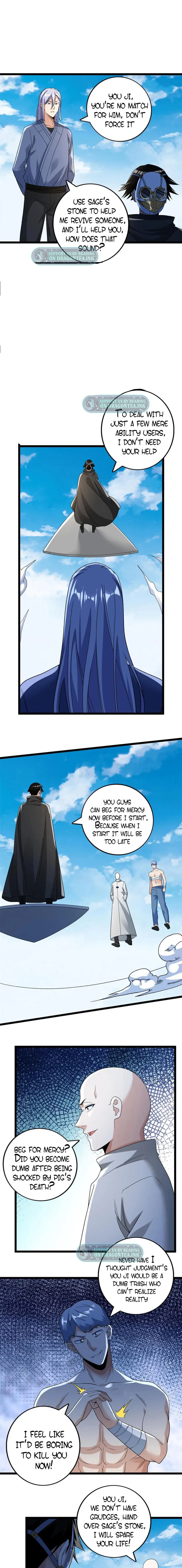 I Can Snatch 999 Types of Abilities — Chapter 167 — page 7