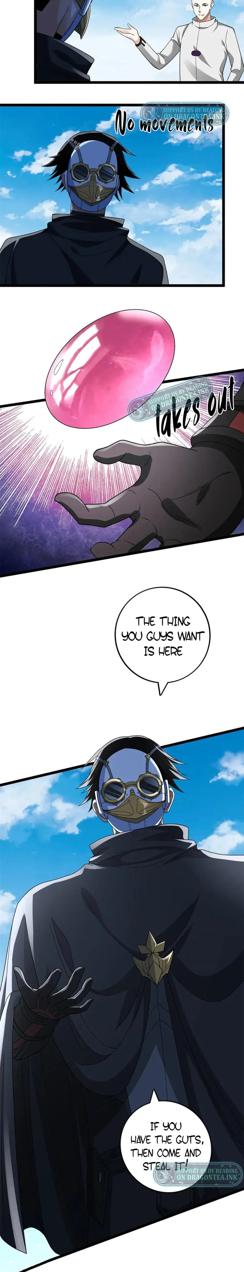 I Can Snatch 999 Types of Abilities — Chapter 167 — page 8