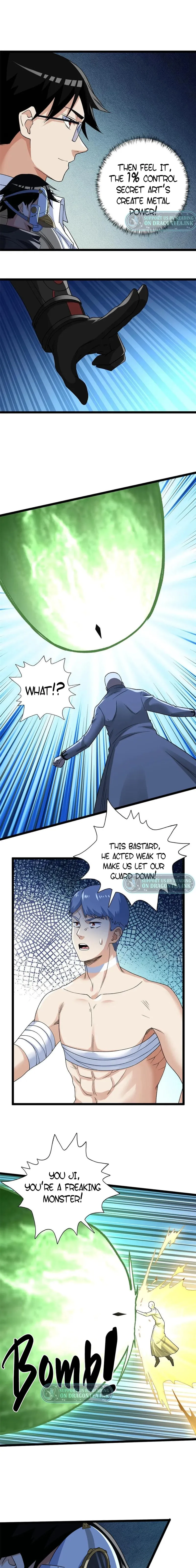 I Can Snatch 999 Types of Abilities — Chapter 168 — page 2