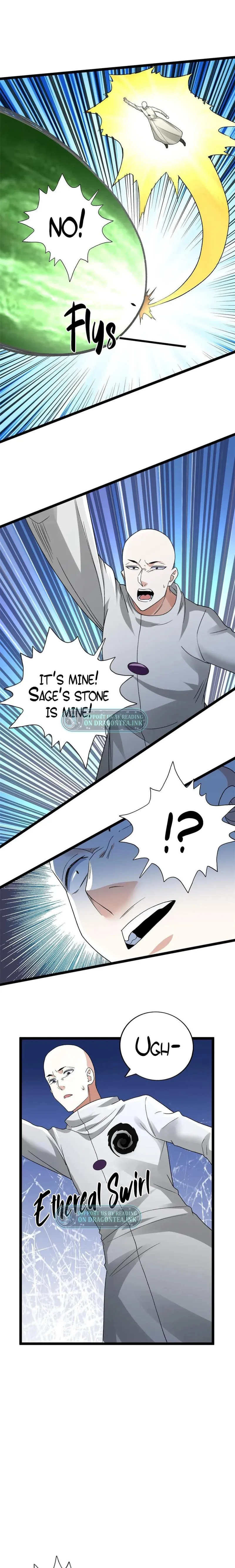 I Can Snatch 999 Types of Abilities — Chapter 168 — page 4