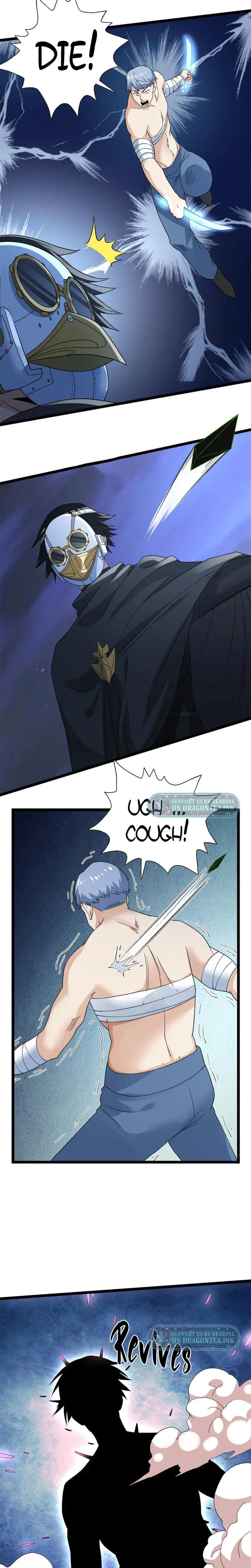 I Can Snatch 999 Types of Abilities — Chapter 168 — page 5