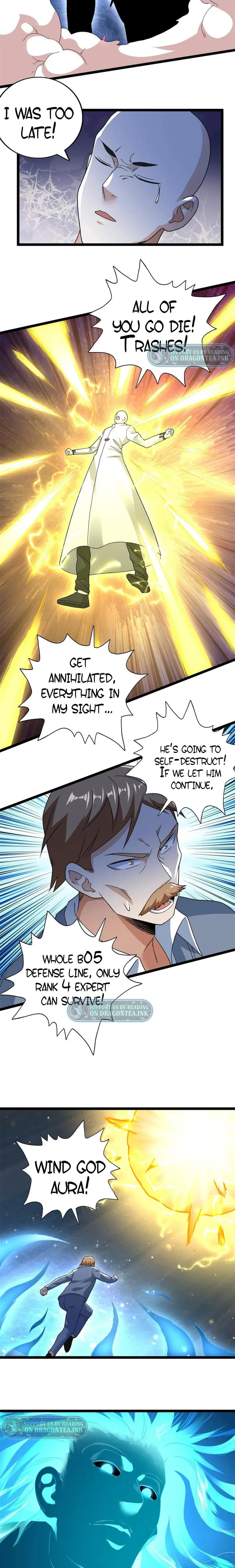 I Can Snatch 999 Types of Abilities — Chapter 168 — page 6