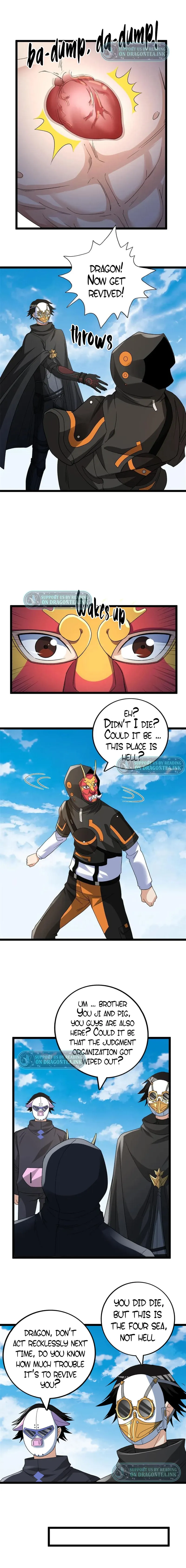 I Can Snatch 999 Types of Abilities — Chapter 169 — page 3