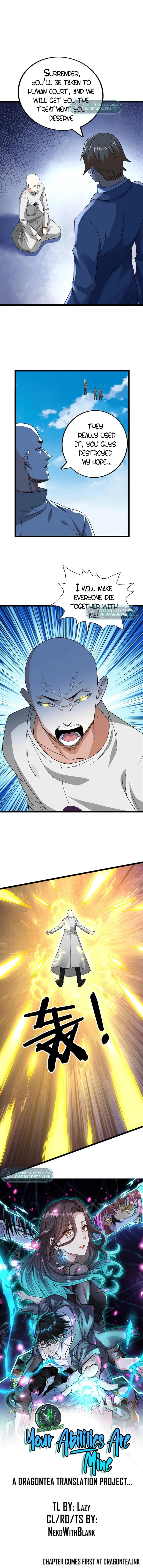 I Can Snatch 999 Types of Abilities — Chapter 169 — page 4