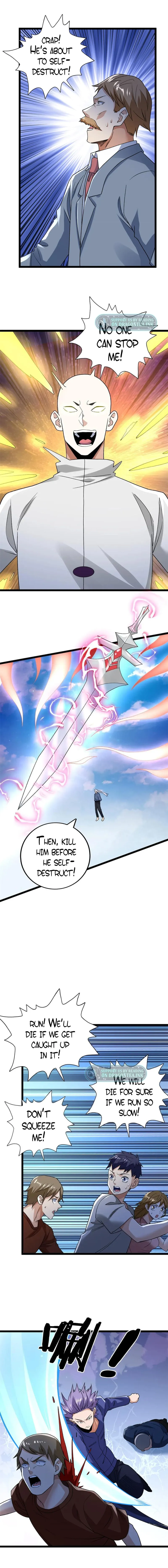 I Can Snatch 999 Types of Abilities — Chapter 169 — page 5