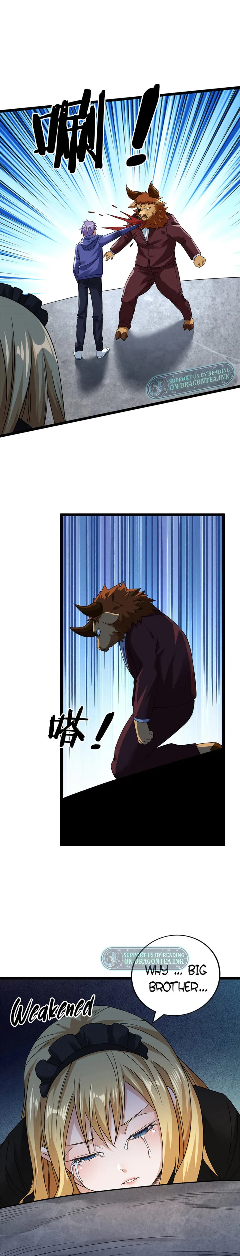 I Can Snatch 999 Types of Abilities — Chapter 169 — page 8