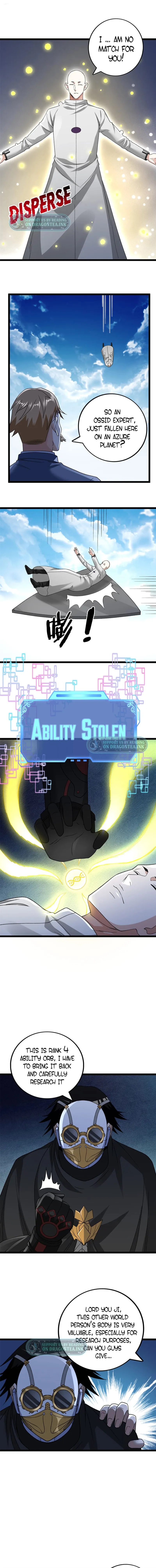 I Can Snatch 999 Types of Abilities — Chapter 170 — page 4