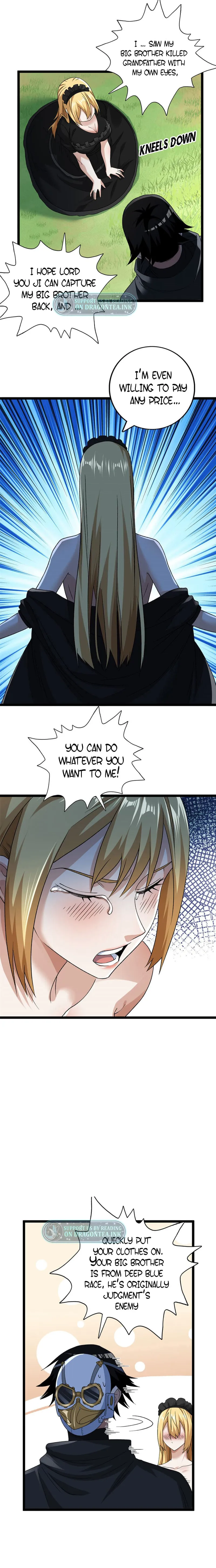 I Can Snatch 999 Types of Abilities — Chapter 170 — page 7