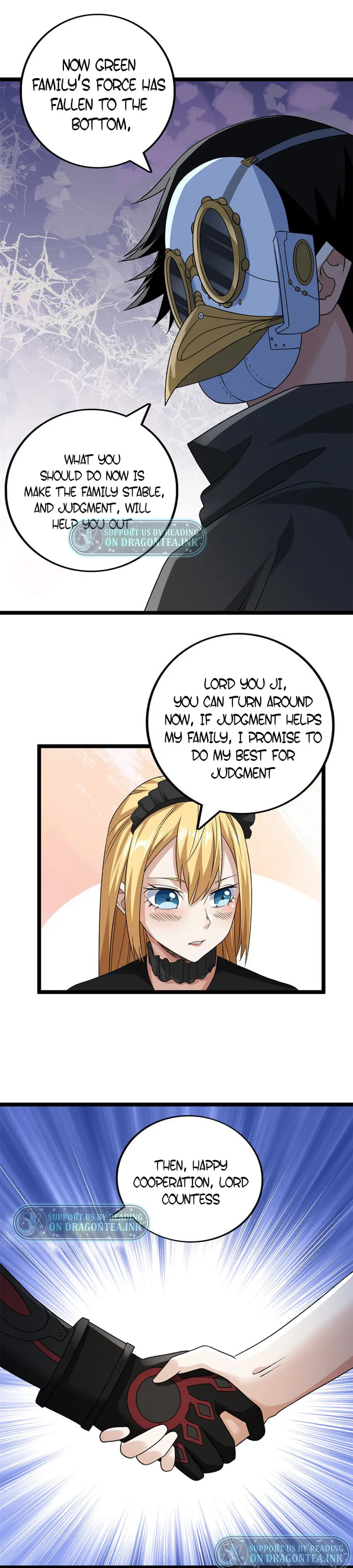 I Can Snatch 999 Types of Abilities — Chapter 170 — page 8