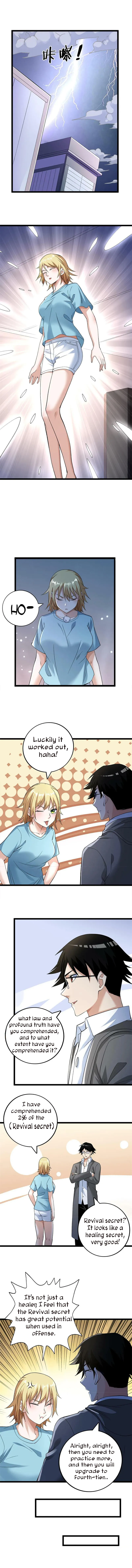 I Can Snatch 999 Types of Abilities — Chapter 171 — page 4