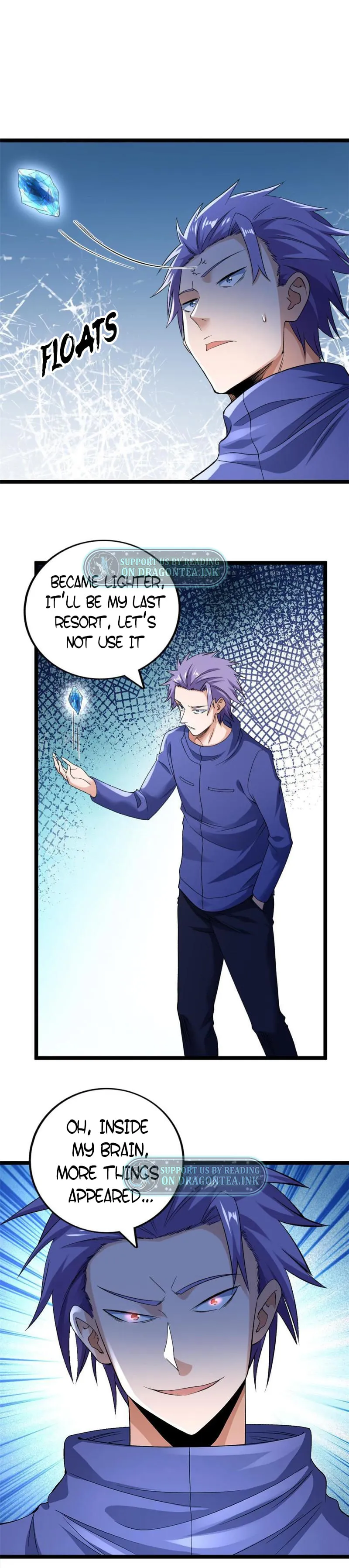 I Can Snatch 999 Types of Abilities — Chapter 171 — page 8