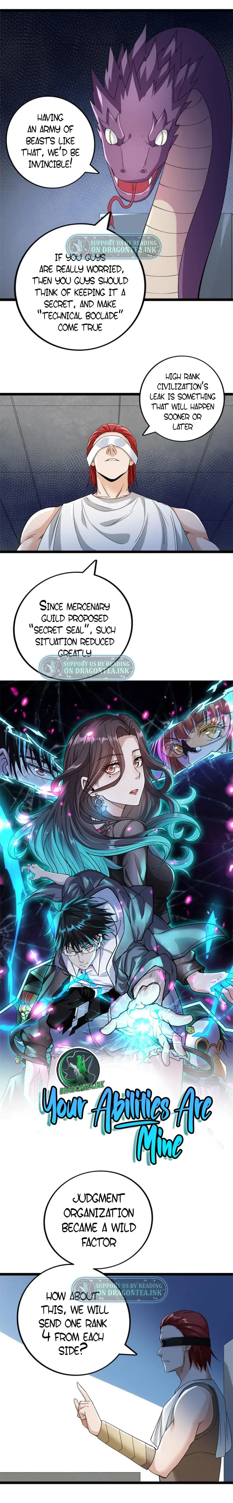 I Can Snatch 999 Types of Abilities — Chapter 172 — page 4