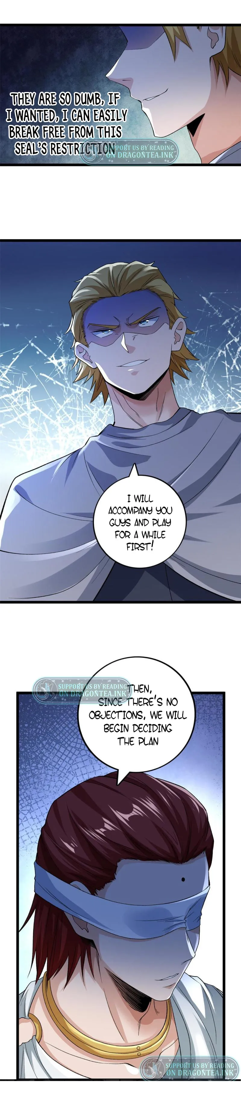 I Can Snatch 999 Types of Abilities — Chapter 172 — page 8