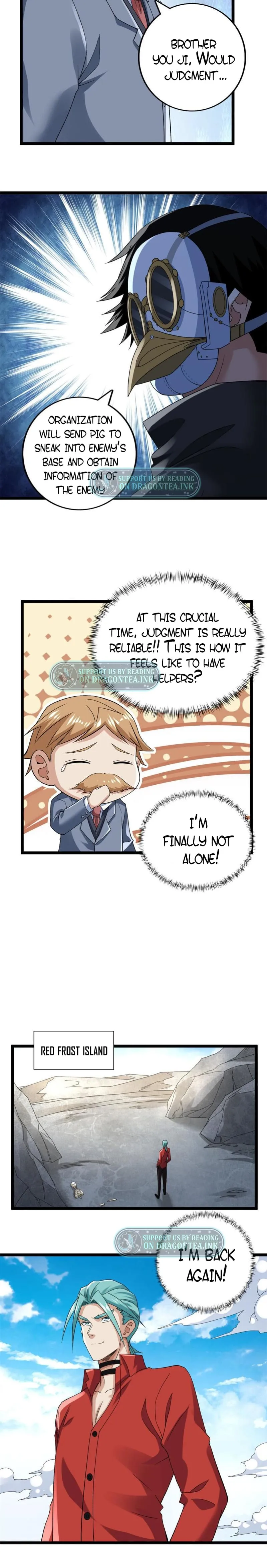 I Can Snatch 999 Types of Abilities — Chapter 173 — page 4