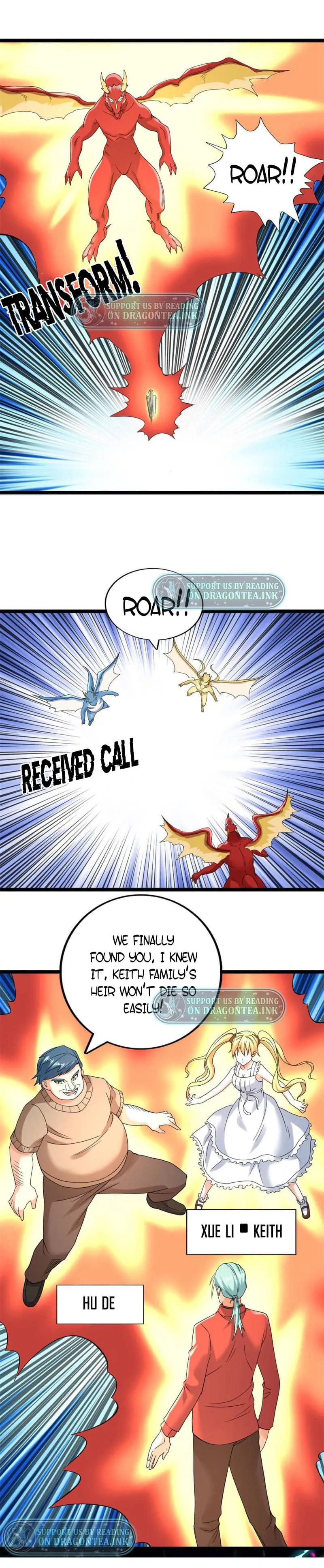 I Can Snatch 999 Types of Abilities — Chapter 173 — page 5