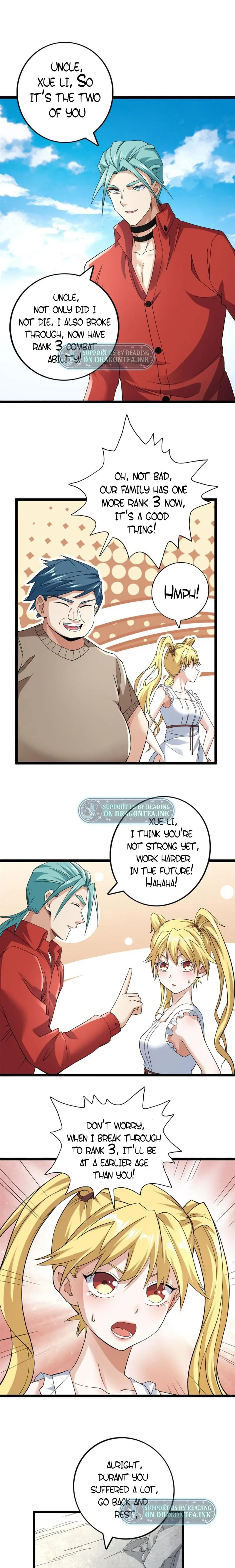 I Can Snatch 999 Types of Abilities — Chapter 173 — page 6