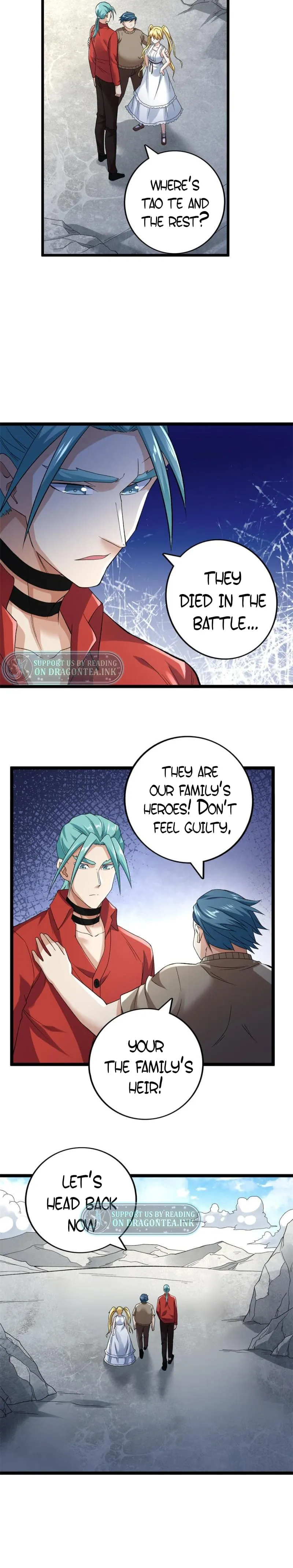 I Can Snatch 999 Types of Abilities — Chapter 173 — page 7