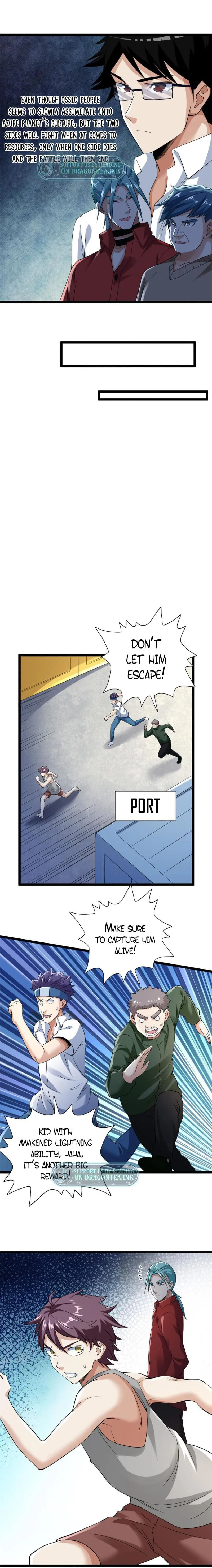 I Can Snatch 999 Types of Abilities — Chapter 173 — page 8