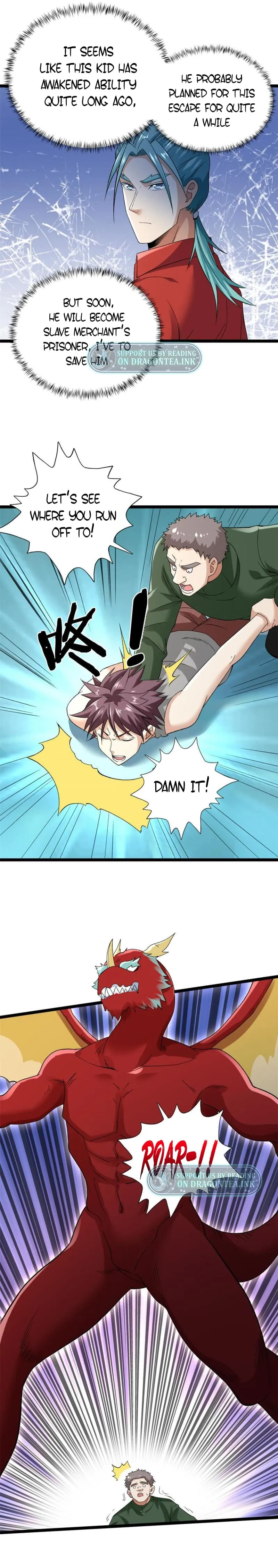I Can Snatch 999 Types of Abilities — Chapter 173 — page 9