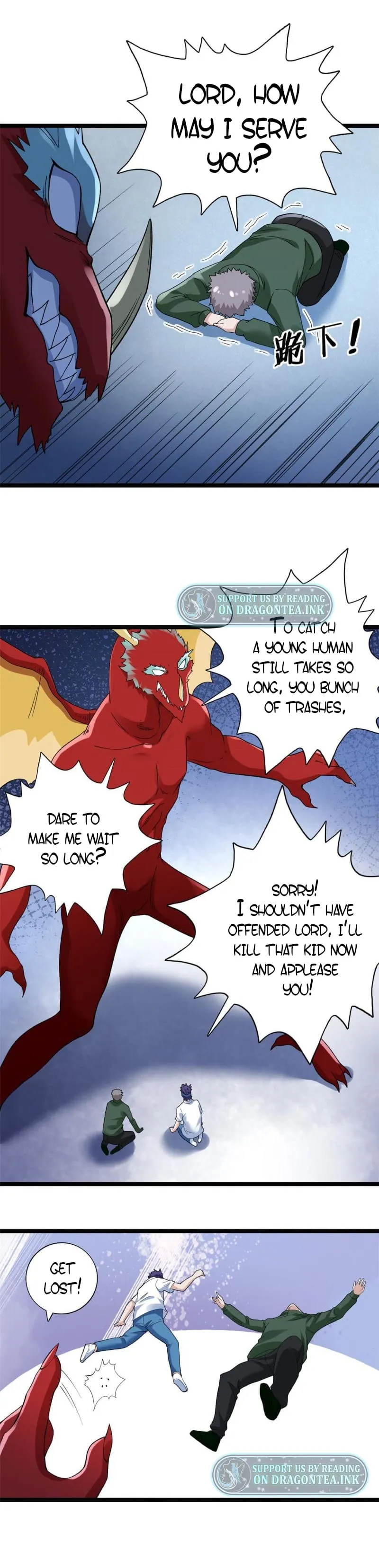 I Can Snatch 999 Types of Abilities — Chapter 173 — page 10