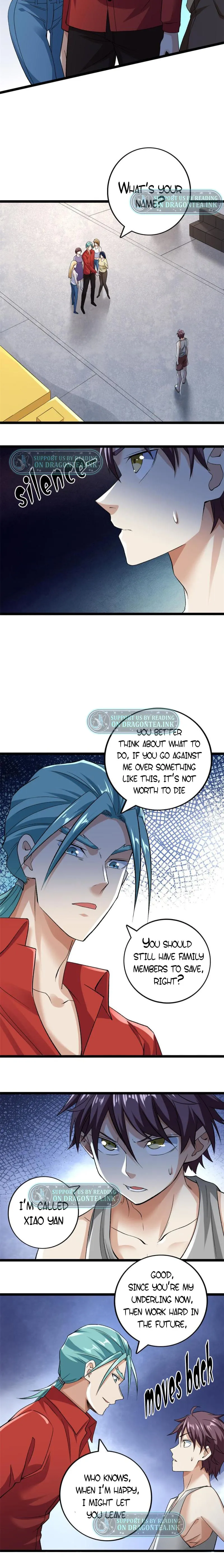 I Can Snatch 999 Types of Abilities — Chapter 174 — page 3