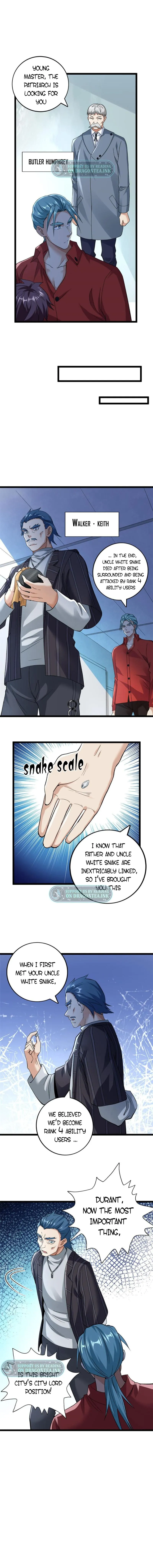 I Can Snatch 999 Types of Abilities — Chapter 174 — page 4