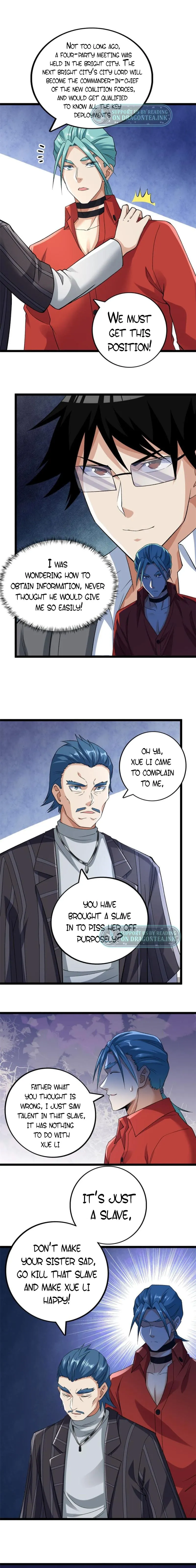 I Can Snatch 999 Types of Abilities — Chapter 174 — page 5