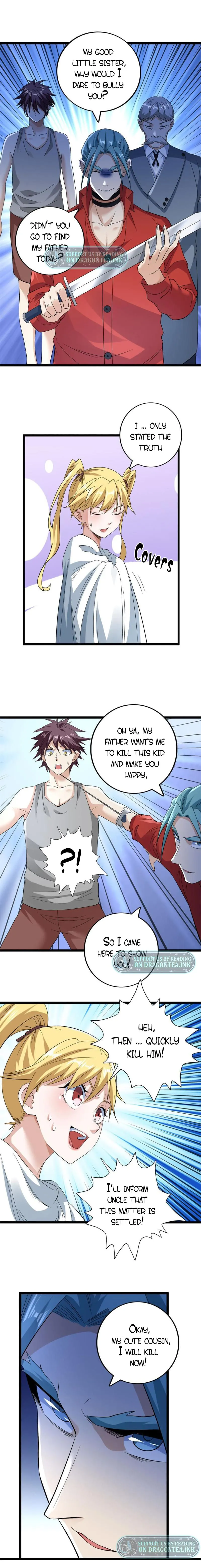 I Can Snatch 999 Types of Abilities — Chapter 174 — page 7