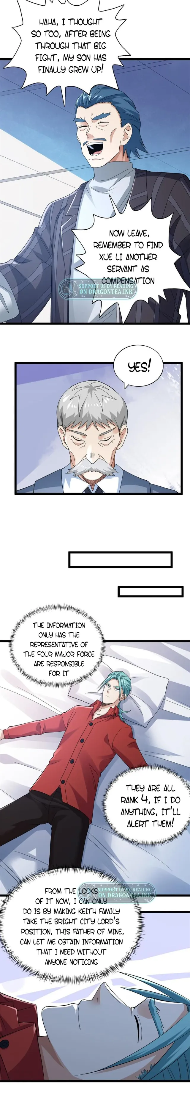 I Can Snatch 999 Types of Abilities — Chapter 175 — page 3