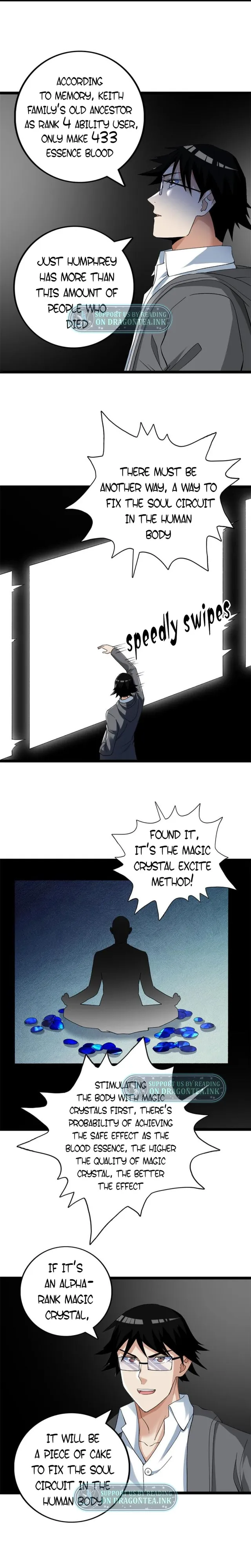 I Can Snatch 999 Types of Abilities — Chapter 175 — page 7