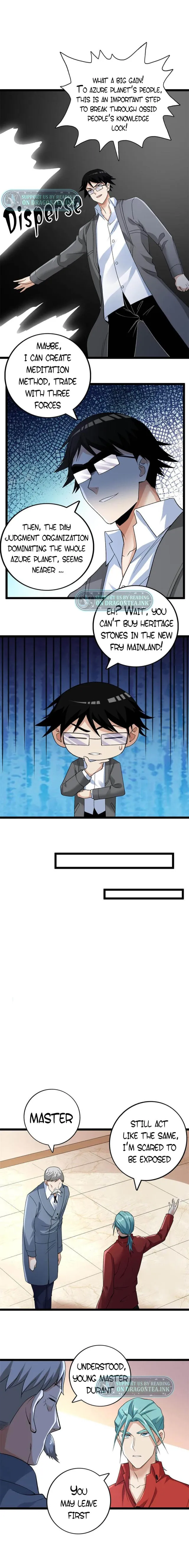 I Can Snatch 999 Types of Abilities — Chapter 175 — page 8