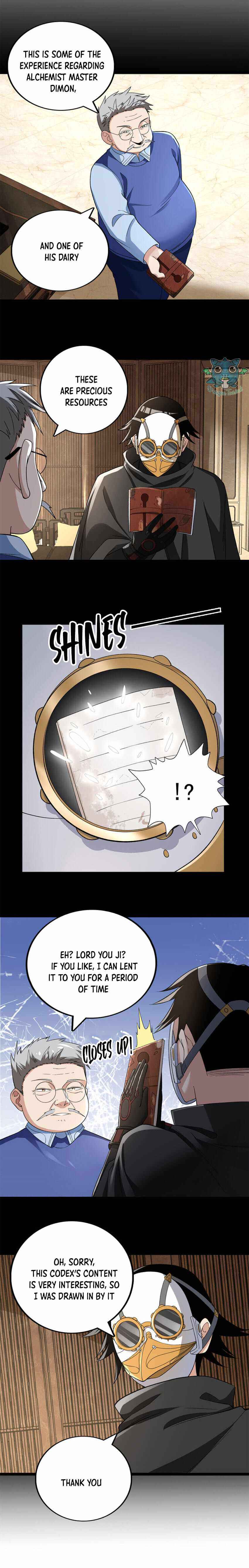 I Can Snatch 999 Types of Abilities — Chapter 86 — page 6